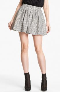 Rachel Zoe Jacquelyn Dot Jacquard Skirt