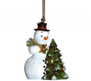 Hummel Snowman Ornament Finishing Touch   C213605