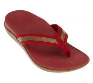 Orthaheel Tide Orthotic Ladies Thong Sandals —