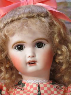  1907 Jumeau Bleuette Friend Antique Reproduction Doll 2 by Connie Zink