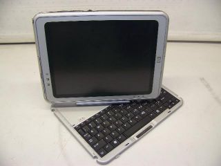 hp compaq tc1100 tablet pc 1ghz 1gb 40gb w keyboard