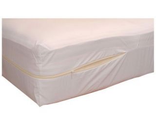 Bed Bug & Allergy Relief Mattress Cover   Twin9Depth —