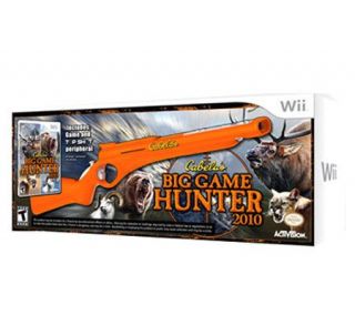 Cabelas Big Game Hunter 2010 With Gun Controller   Wii —
