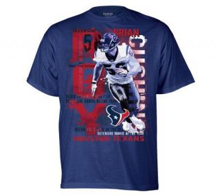 NFL Texans Brian Cushing 2009 Def Rookie of theYear T Shirt — 