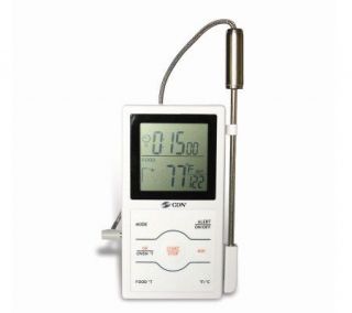 CDN Dual Sensing Probe Thermometer/Timer —