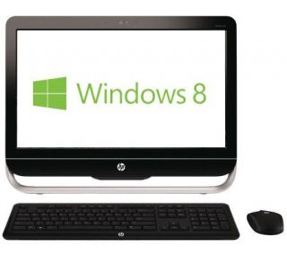 HP 23 WiFi All in One Windows 8, 6GB RAM, 500GB HD & Software