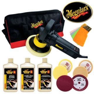Meguiars G220 V2 Machine Car Polisher Complete Kit Gift