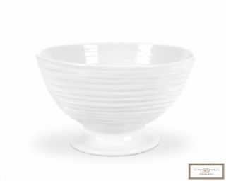 Portmeirion Sophie Conran White Small Footed Bowl 446175