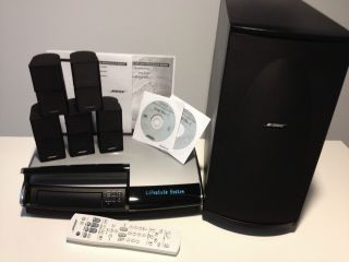 Complete Bose Lifestyle 35 5.1 Channel Home Theater System w/ Jewel