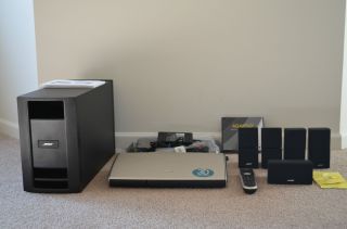 Bose Lifestyle T20 5.1 Channel Home Theater System (Complete System)