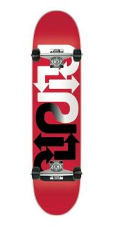 Flip Team Directions 8 Complete Skateboard Red