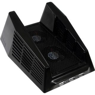 CTA Digital Auto Cooler Console Stand & USB HUB for Xbox 360 Slim