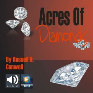 Russell H Conwell Acres of Diamonds Audiobook  CD Business Finance