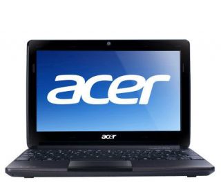 Acer 11.6 Netbook  2GB RAM, 320GB HD, 6 CellBattery —
