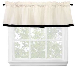 Vintage House Natural/Black 14 x 60 Valance