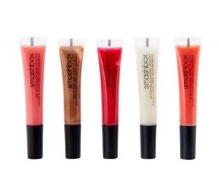 smashbox Shades of Fame Travel Size Lip Gloss Collection —
