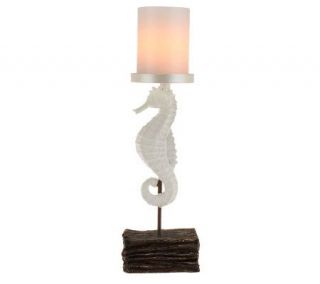 CandleImpressio 11 Seahorse Stand with FlamelessCandle with Timer 