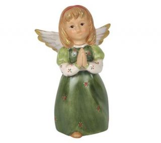 Goebel Christmas Prayer Holiday Angel Figurine —