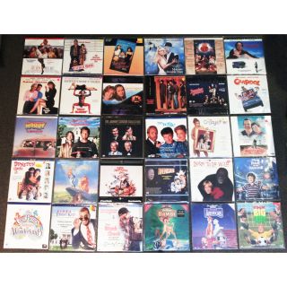 Huge Laserdisc Movie Lot 30 Pieces Family and Comedy
