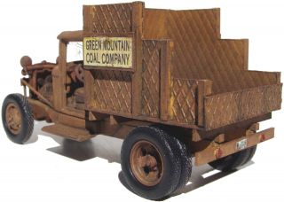  Scratch Bashed Built 1934 Ford Coal Mine Truck On30 On3 1 43
