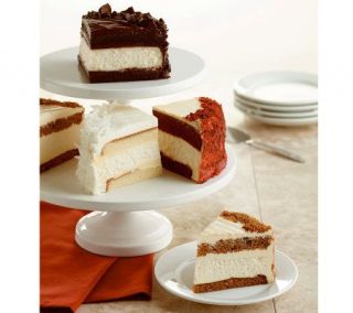 Juniors 7 4 Flavor Cheesecake Layer Cake —