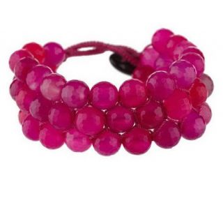 As IsHUEtopia Honeycomb Gemstone Bead Bracelet   J274611