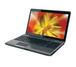 Toshiba 15.6 Notebook 6GB RAM, 750GB HD, 4 USBPorts —
