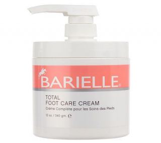 Barielle Total Foot Care Super Size Foot Cream 12 oz. —