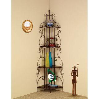 Copper Corner Shelf by Coaster Furniture from Brookstone