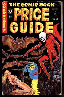 Overstreet Comic Book Price Guide 11 1981 SC