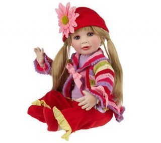 Zoe Ready For Fun Limited Edition 12 Seated Doll by Marie Osmond 