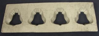 Four Part Bell Cookie Die for Triumph Magna Mixer Cookie Depositor