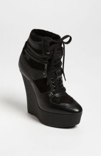 Burberry Wedge Bootie