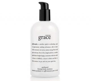 philosophy summer grace perfumed firming body emulsion, 16 oz