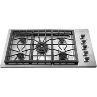 Frigidaire Pro Stainless 36 Gas Cooktop FPGC3685KS