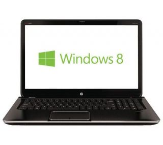HP DV7 17.3 Notebook 6GB RAM, 750GB HD, Windows 8 & Software