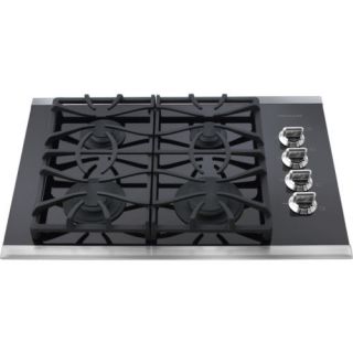 Frigidaire Gallery Stainless 30 Gas Cooktop FGGC3065KS 057112102689