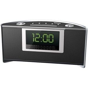 Coby CRA59 Contemporary Design Digital Alarm Clock Radio