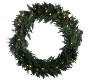 BethlehemLights Solutions Oversized 36 Wreath w/ 60 LEDs & Timer