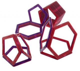 Magformers 20 Pc Magnetic Pentagon and Hexagon Accessory Pack