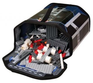 Lego Star Wars ZipBin TIE Fighter Carry Case Playmat —