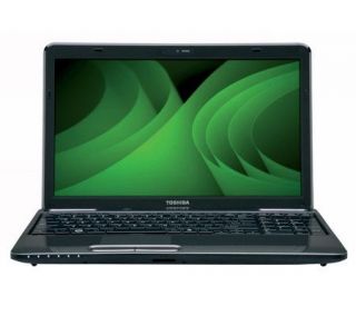 Toshiba 15.6 Notebook 4GB RAM, 640GB HD with Software Bundle