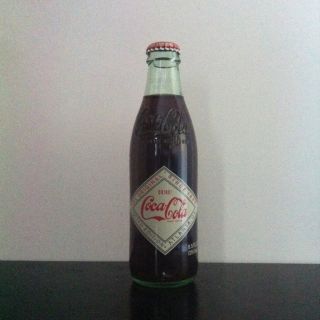 Coca Cola Limited Edition Bottle