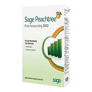 Sage Peachtree First Accounting 2012 Complete Package
