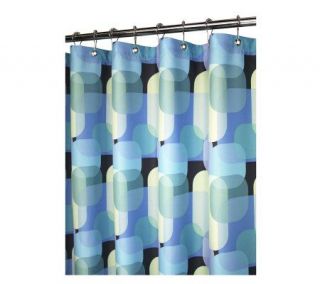 Watershed 2 in 1 Dreamy Squares 72x72 Shower Curtain   H184810