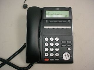NEC DT700 Series ILE(6D)Z (BK) ITL 6DE 1 IP Phone