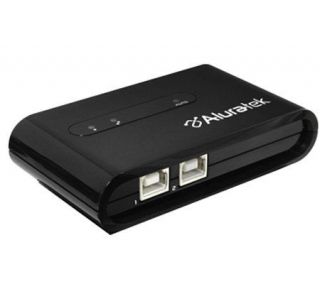 Aluratek AUS0202 2 Port USB 2.0 Auto Sharing Switch —