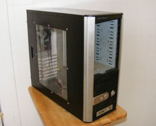 Cooler Master ATX Mid Computer Tower Case, 17 tall, 19 deep, 8 wide