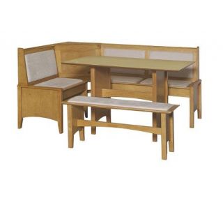 40 Bench for Nook Set   Cherry Finish —