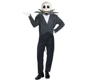 The Nightmare Before XMas Skellington Deluxe Adult Costume   H162420